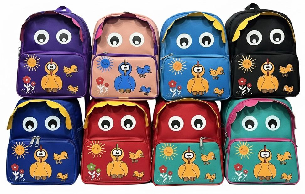 14" Taj Wala Bag – Foam-Coated, 8 Colors