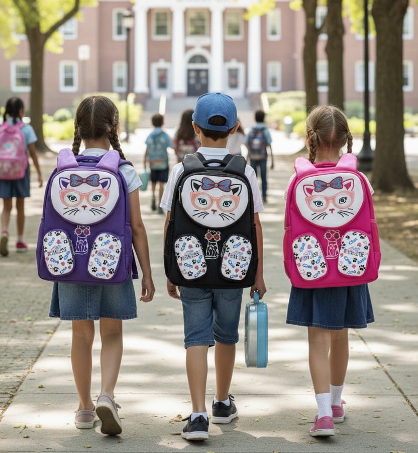 15" Hello Kitty Double Portion Bag – Foam-Coated, Full Ustar