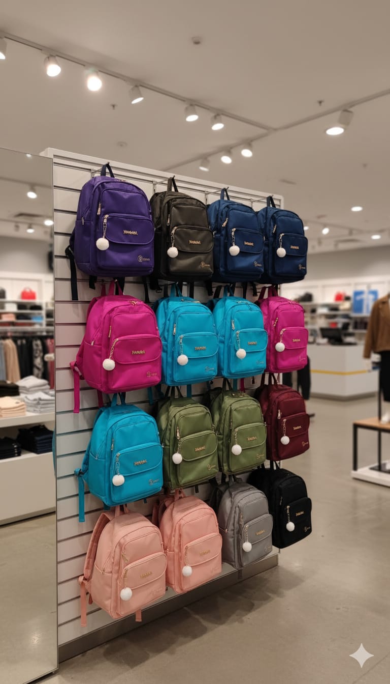 15" Collage Double Portion Bag – Foam-Coated, 10–11 Colors