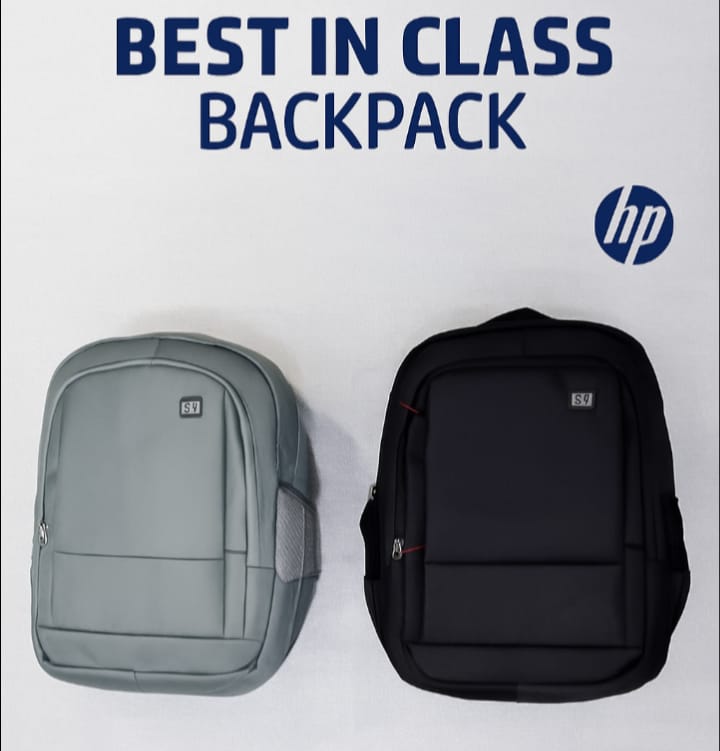 Laptop Backpack – Durable Foam-Coated, Comfortable Back Padding