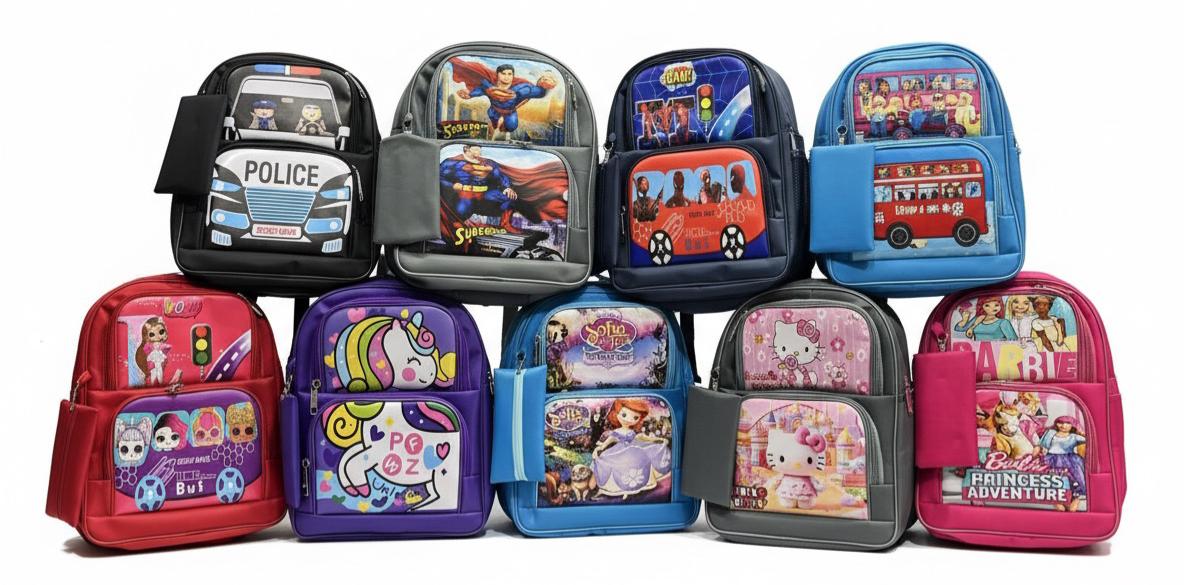 2-Piece UV Print Bag Set – Double Portion, Back Foam Ustar