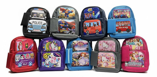 2-Piece UV Print Bag Set – Double Portion, Back Foam Ustar