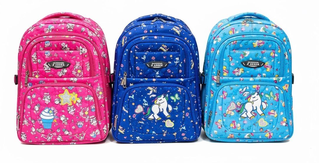 19" Unicorn & Ice Cream Print Laptop Bag – Double Portion, Full Ustar