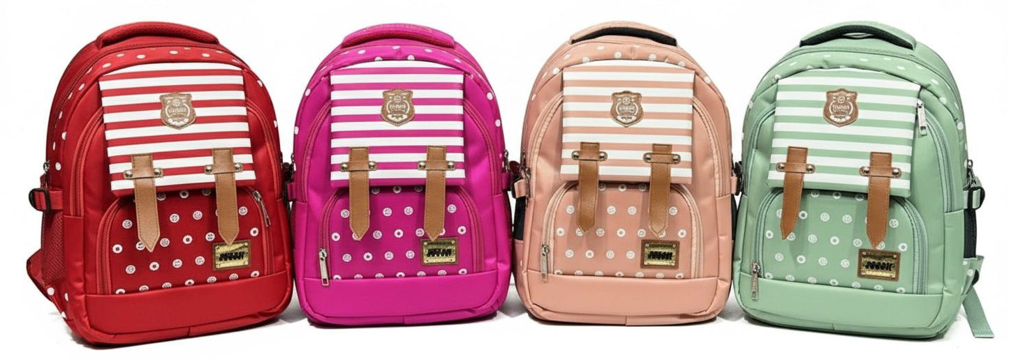 17" Polka Foam-Coated Bag – 4 Colors