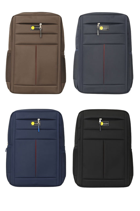 17" Zeesh Laptop Bag – New Design, Foam-Coated, 4 Colors