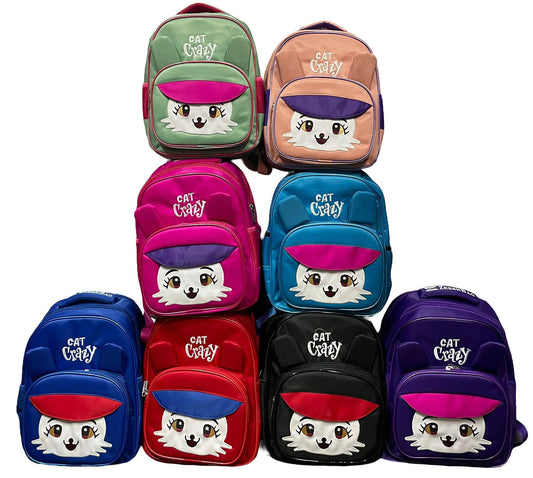 15" Crazy Cat Double Portion Bag – 8 Colors